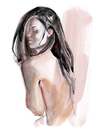 Framed Cold Shoulders II Print