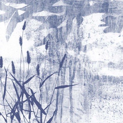 Framed Indigo Exposure II Print