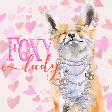 Framed Cute Couture I Print