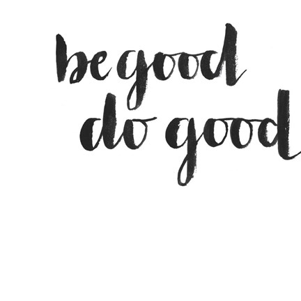 Framed Simple Mantras I Print