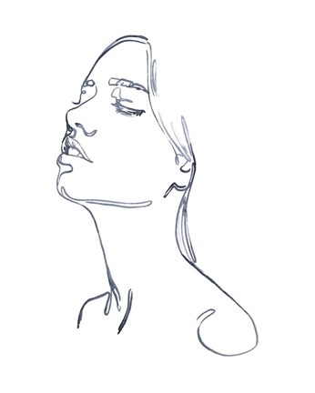 Framed Exhale I Print