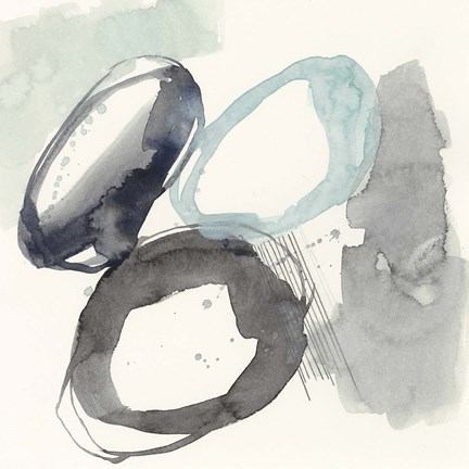 Framed Cool Rounds I Print