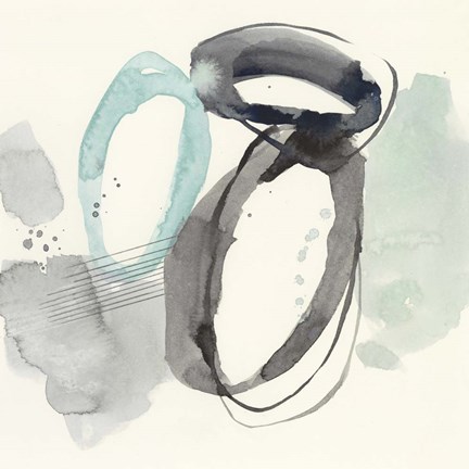 Framed Cool Rounds II Print