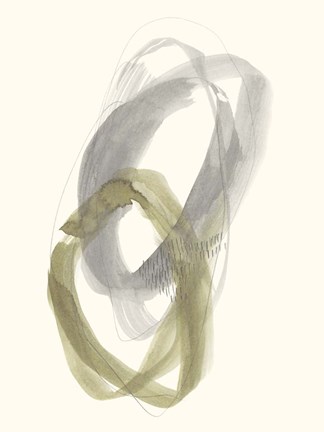 Framed Neutral Rounds I Print