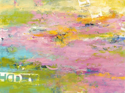 Framed Bits &amp; Pieces Print