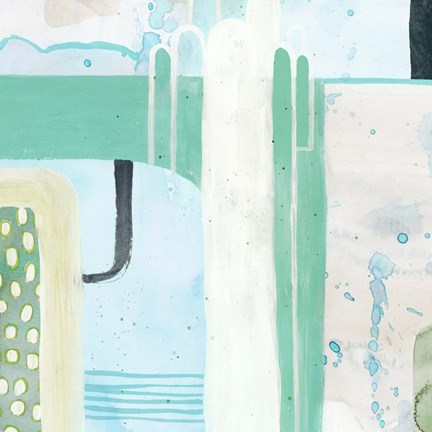 Framed Minted Storm III Print