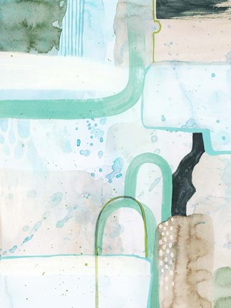 Framed Minted Storm V Print