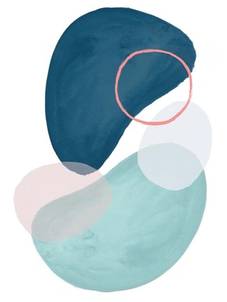 Framed Mod Oasis I Print