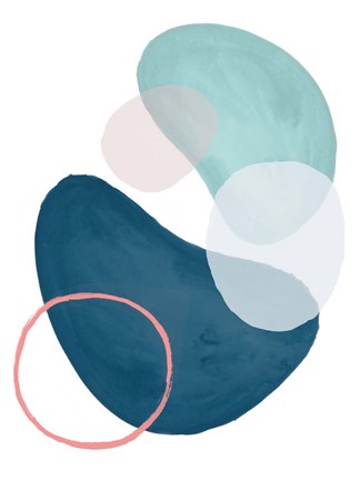 Framed Mod Oasis II Print