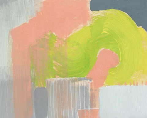 Framed Lime Squeeze II Print