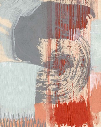 Framed S-Curve II Print