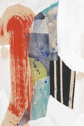 Framed Pop Quirk II Print