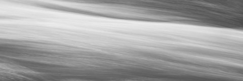 Framed Black &amp; White Water Panel VI Print