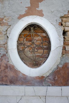 Framed Windows &amp; Doors of Venice II Print