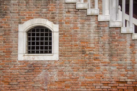 Framed Windows &amp; Doors of Venice IX Print