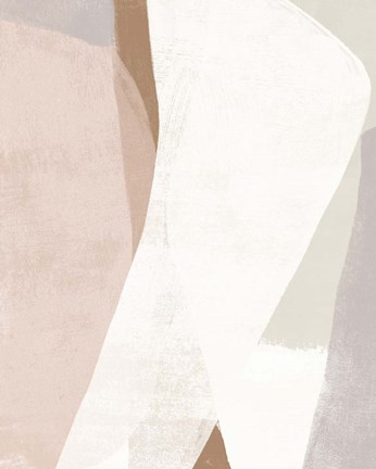 Framed Symphonic Shapes III Print