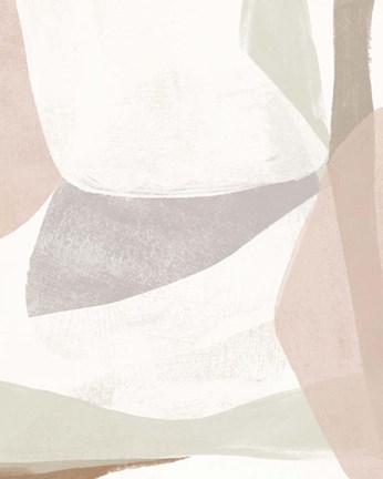 Framed Symphonic Shapes IV Print