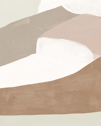 Framed Symphonic Shapes VI Print