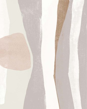 Framed Symphonic Shapes VIII Print