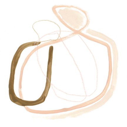 Framed Minimal Vibration III Print