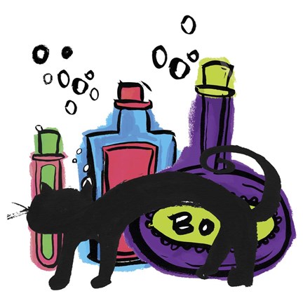 Framed Toilin' Trouble II Print