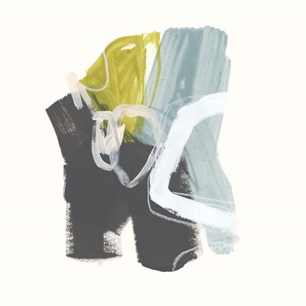 Framed Mixed Metaphor IV Print
