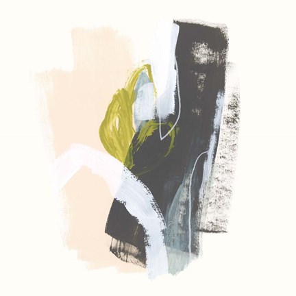 Framed Mixed Metaphor V Print