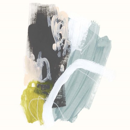 Framed Mixed Metaphor VIII Print