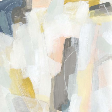 Framed Fractal Pastel II Print