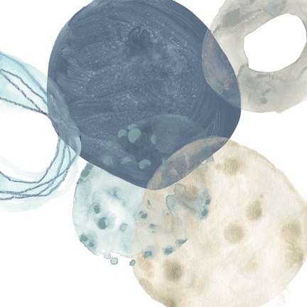 Framed Circlet IV Print