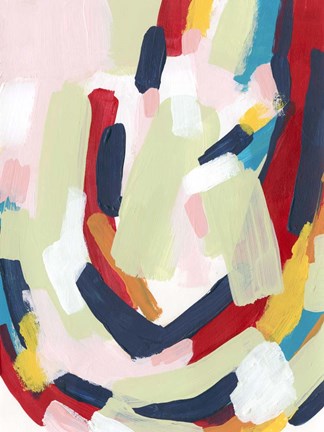 Framed Vortex II Print