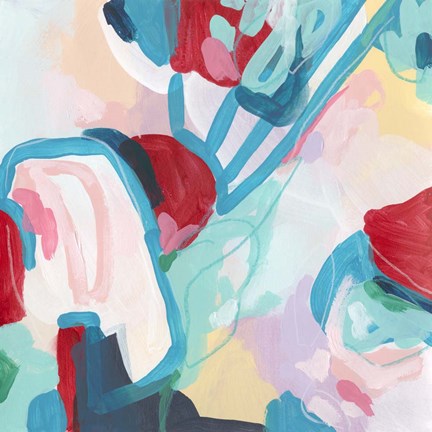 Framed Maximum Dissonance I Print