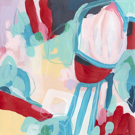 Framed Maximum Dissonance II Print