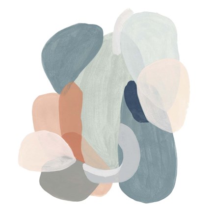 Framed Modular Motion III Print