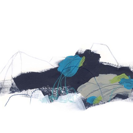 Framed Chart a Course I Print