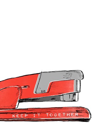 Framed School Days IV Print