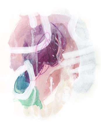 Framed Crystalline Intersection II Print