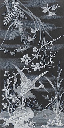 Framed Nature Panel I Print