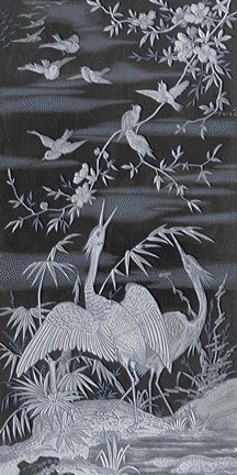 Framed Nature Panel II Print