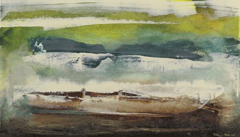 Framed Tangent I Print