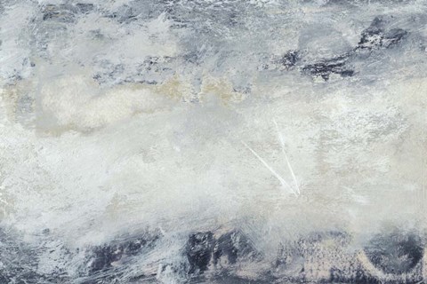 Framed Hushed V Print