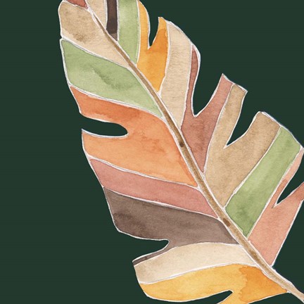 Framed Palm Grove II Print