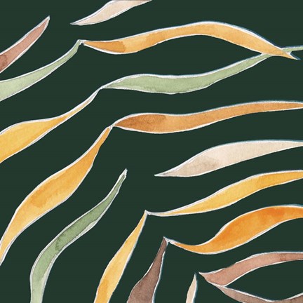 Framed Palm Grove III Print