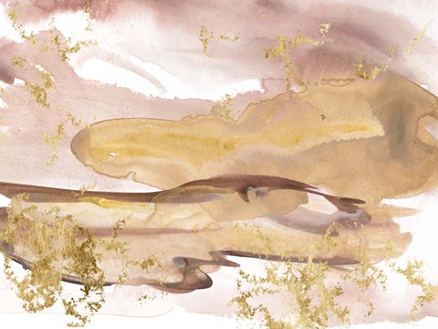 Framed Shadows of Dawn IV Print