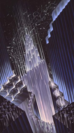 Framed Evening Extravaganza Print