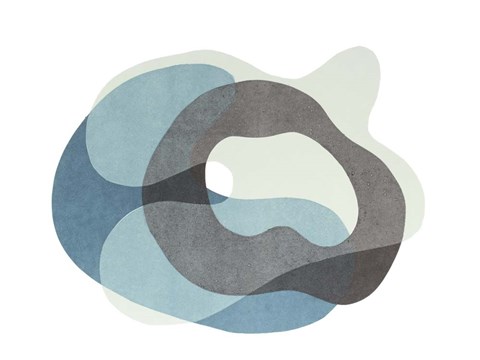 Framed Homage to Eames I Print