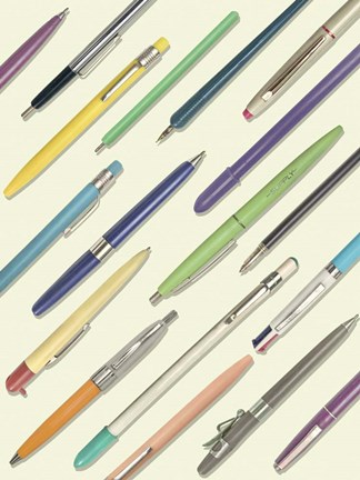 Framed School Study V Print