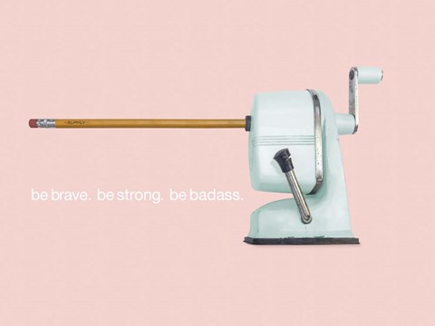 Framed School Study VIII Print