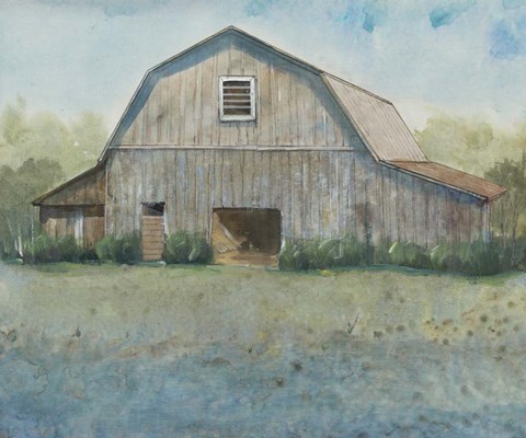 Framed Country Life II Print