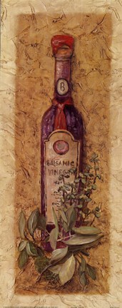 Framed Balsamic Vinegar Print